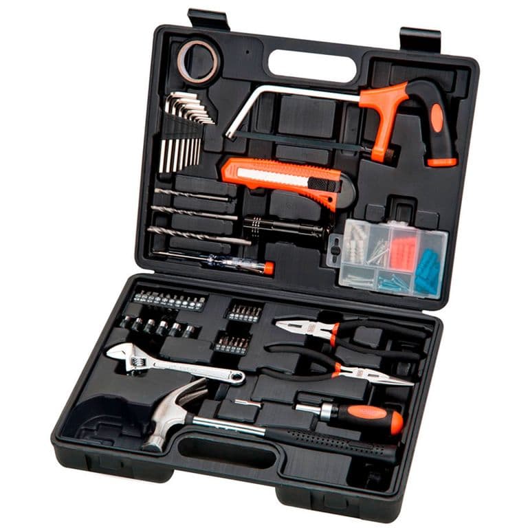 Set 107 piezas herramientas manuales BMT107C-LA