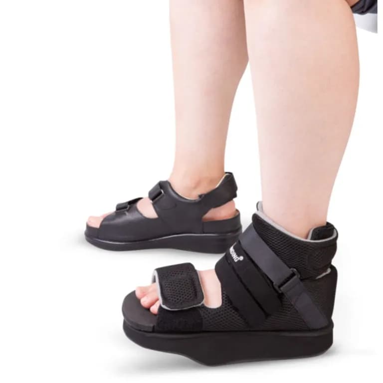 Zapato Descarga de Antepie Abierto-Talla M-Blunding
