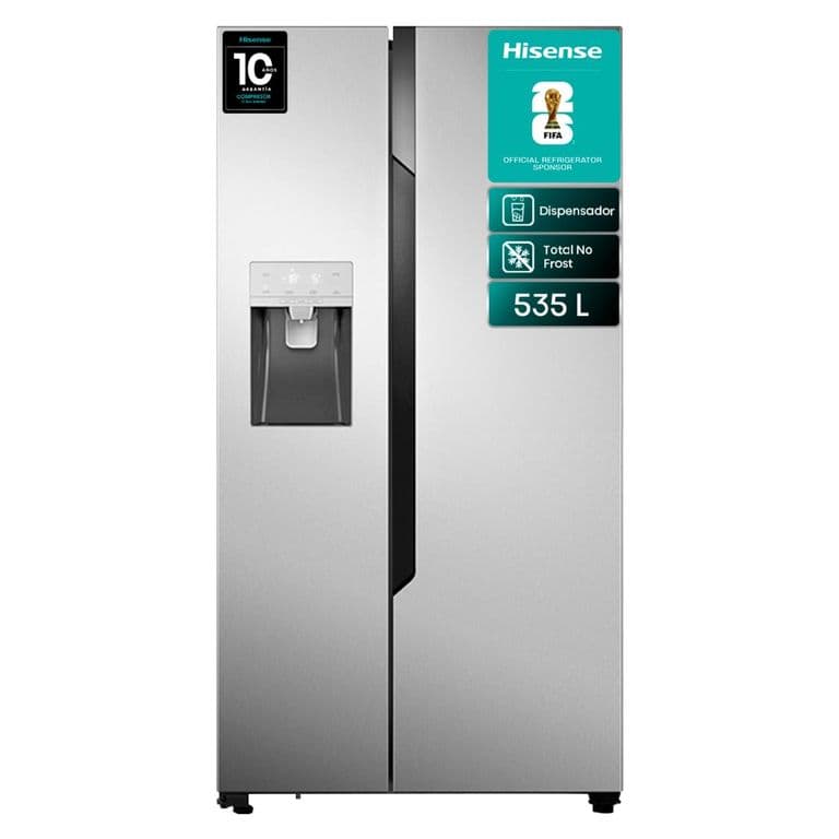 Refrigerador Side by Side No Frost 535 Litros RC-70WS