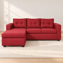 Sofa Seccional Intercambiable Richter Terracota 3 Cuerpos