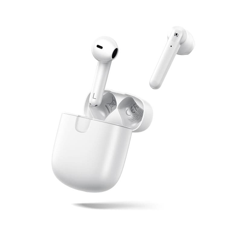 Audifonos Inalambricos HiTune T2 True Wireless Blanco Blanco
