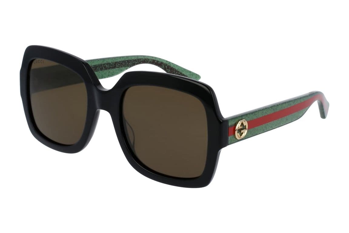 Lentes de Sol Shiny Black Negro M