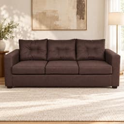 Sofa Richter 3 Cuerpos Chocolate