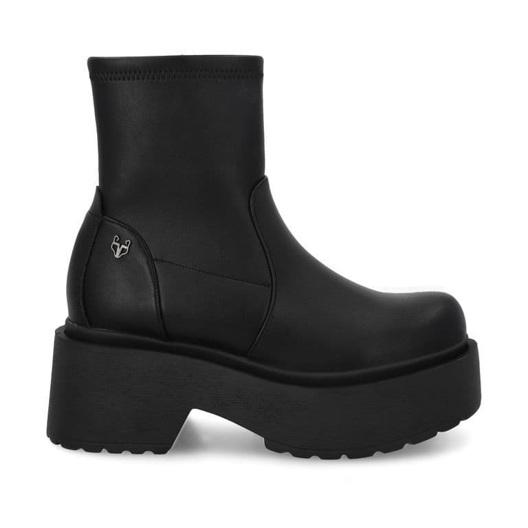 Botin Negro Mujer 35803 Negro 39