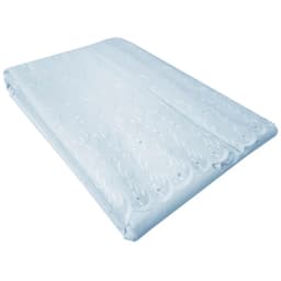 Faldon Broderie Romantico Super King Blanco Blanco SUPER KING
