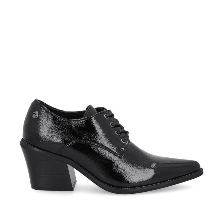Zapato Taco Negro Mujer 33763 Negro 37