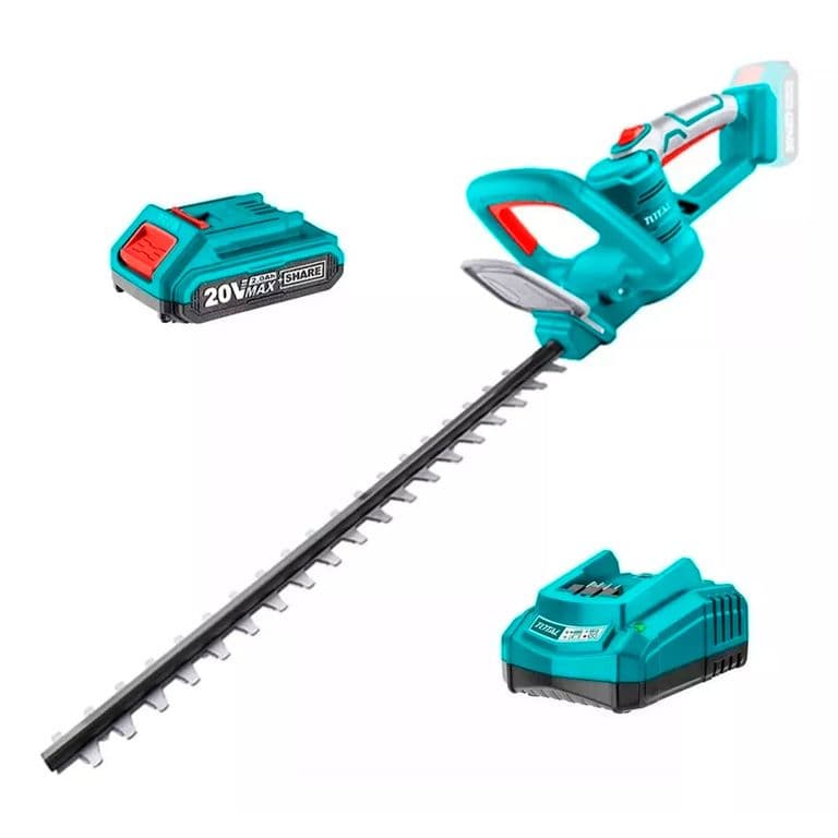 Cortasetos Inalambrico 20v Bat Cargador Total Thtli20018
