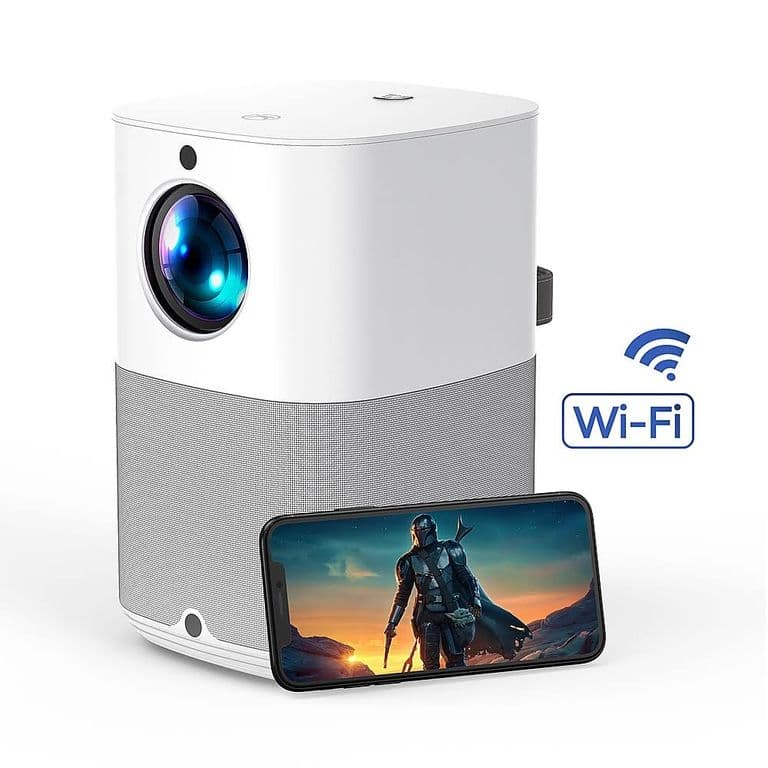 Proyector Multimedia LED Wifi 5G Full HD 320 ANSI 5000 Lumenes YG480