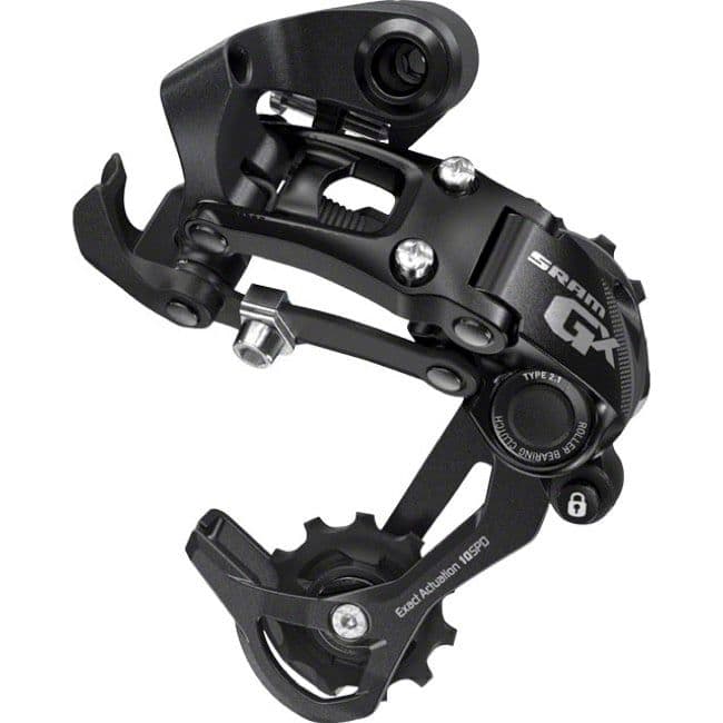 Cambio Trasero GX A1 Type 2.1 36T 10V Negro Medio