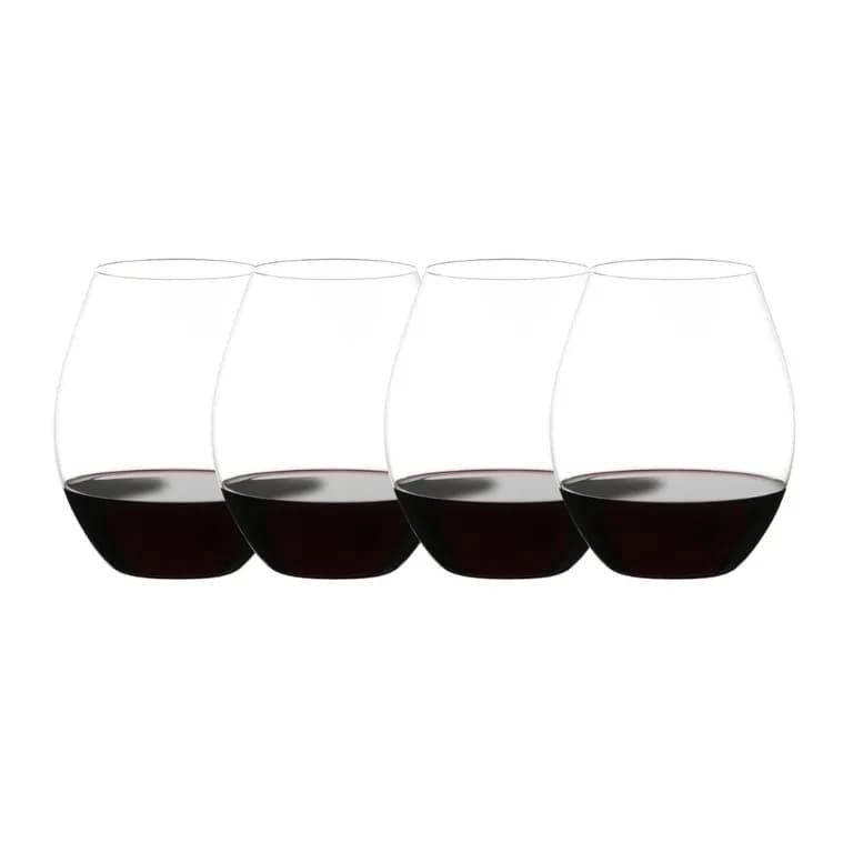 WINE FRIENDLY SET 4 COPAS SIN PIE.