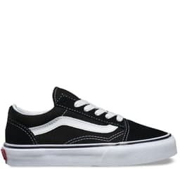 Zapatilla Nino Uy Old Skool Black/True White Negro 28