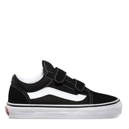 Zapatilla Nino Uy Old Skool V Black/True White Negro 28