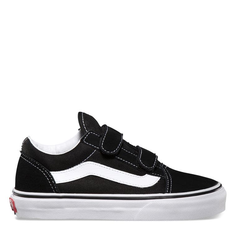 Zapatilla Nino Uy Old Skool V Black/True White Negro 28
