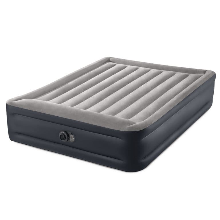 Colchon Inflable Electrico 2 Plazas 152x203x42 Cm