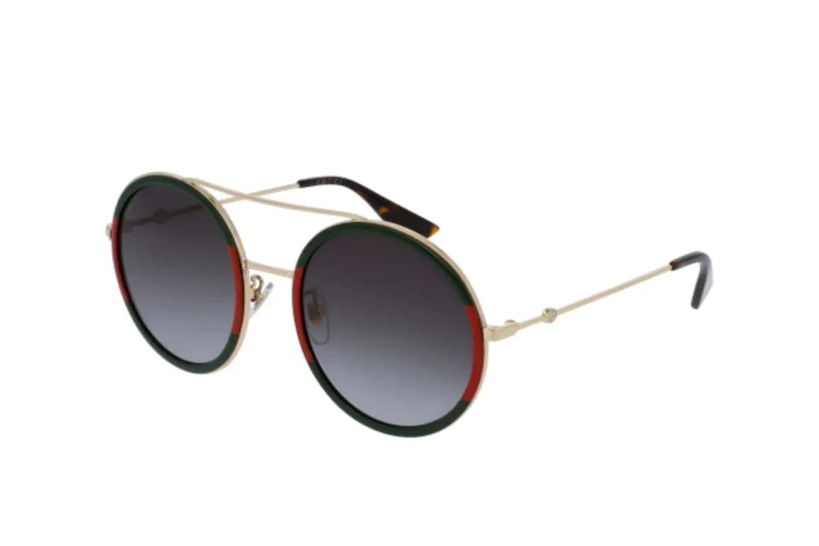 Lentes de Sol Dorado Amarillo M