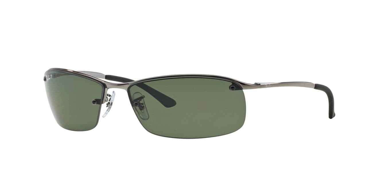 Lentes de Sol Ray-Ban Deportivos RB3183 Polarizado Gris TALLA UNICA