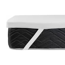 Topper De Espuma Visco Elastico King Blanco KING