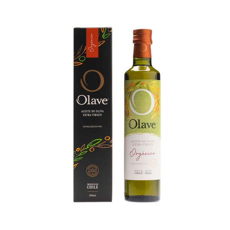 Aceite de Oliva Extra Virgen Organico C. Negro 1x500ml