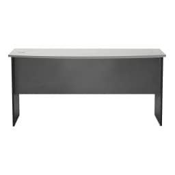 ESCRITORIO CURVO 160 MAPLE CON GRIS