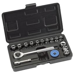 Set Kit Juego De Dados Cuadrante 1/4 16 Piezas 371990