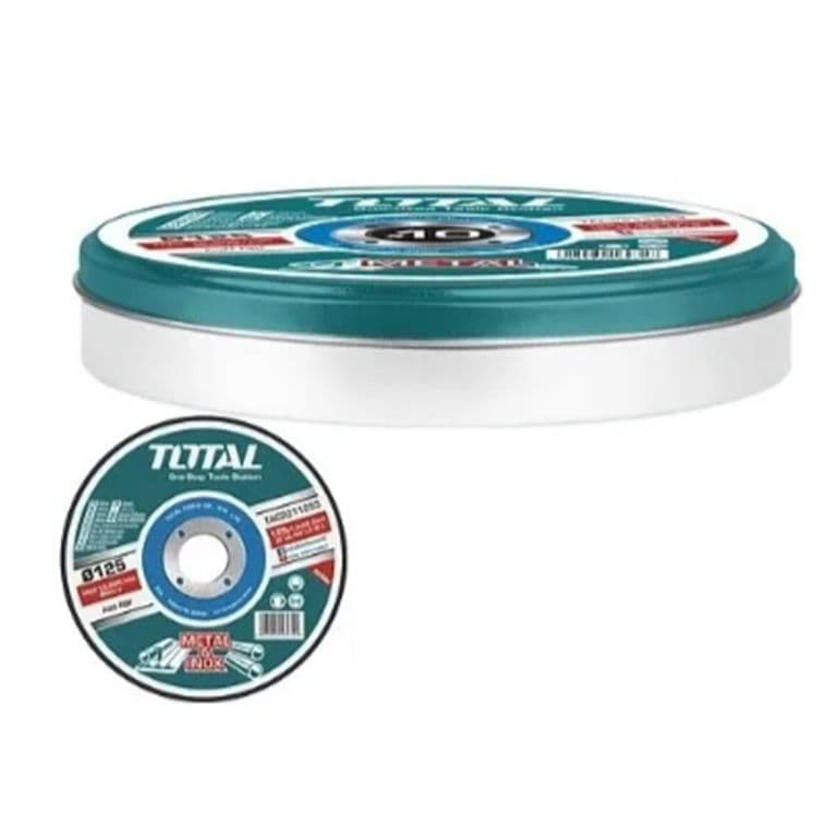 Disco De Corte P/ Metal Acero Inoxidable 125mm 10 Und