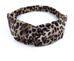 Cintillo Turbante Animal Print Diadema Leopardo Multicolor TALLA UNICA
