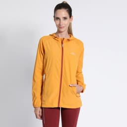 Cortaviento Active Wind Mujer Amarillo S
