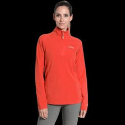 Polar Valle De La Luna Half Zipper Mujer Naranja 2XL