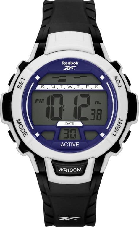 Reloj Digital Mujer Rv-Cru-L9-Pwpb-Wu Crunches Blanco TALLA UNICA