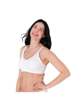 Sosten de Lactancia y Extraccion 3 en 1 Blanco Blanco M