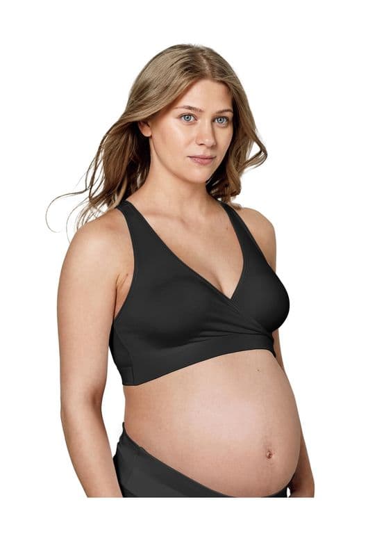 Sosten lactancia transpirable Keep CoolTM Sleep Negro Negro S