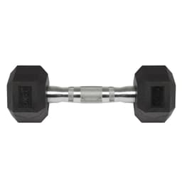 Mancuerna Hexagonal 2.5 Kg Negro
