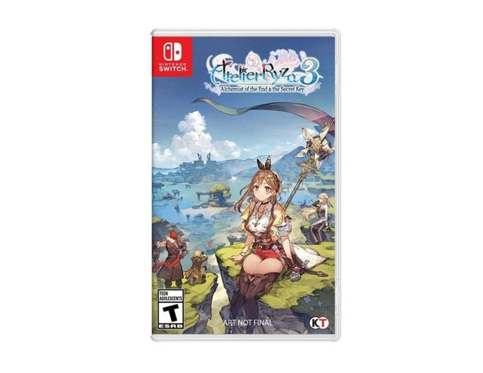 Atelier Ryza 3 Alchemist of the End & the Secret Key - Nintendo Switch