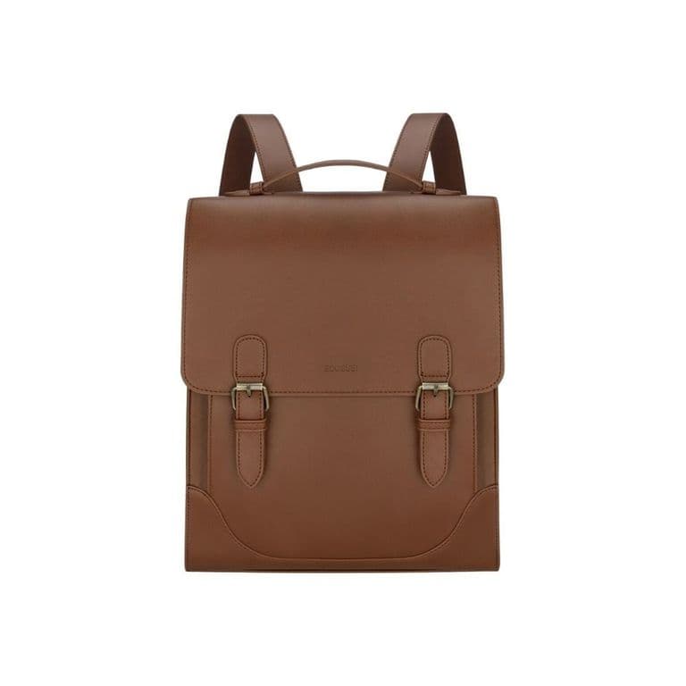 - Mochila Vintage Verbena hasta 14"- Marron