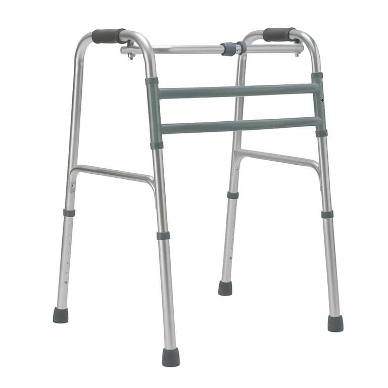 Andador Burro Ortopedico Plegable Aluminio Strong Desarmable