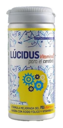 Pack X3 Lucidus, Vitaminas Para El Cerebro