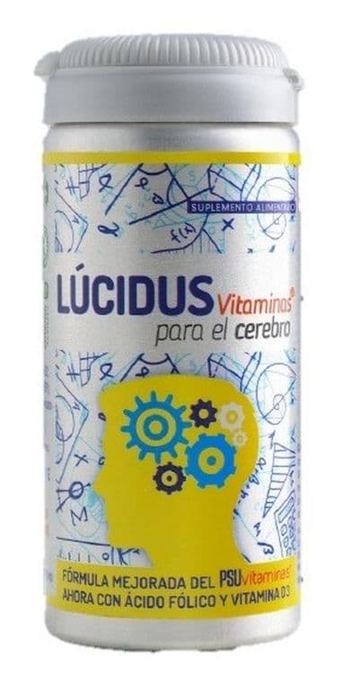 Pack X3 Lucidus, Vitaminas Para El Cerebro