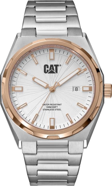 Reloj Analogo Caterpillar Hombre Al-191-11-229 California Plateado TALLA UNICA