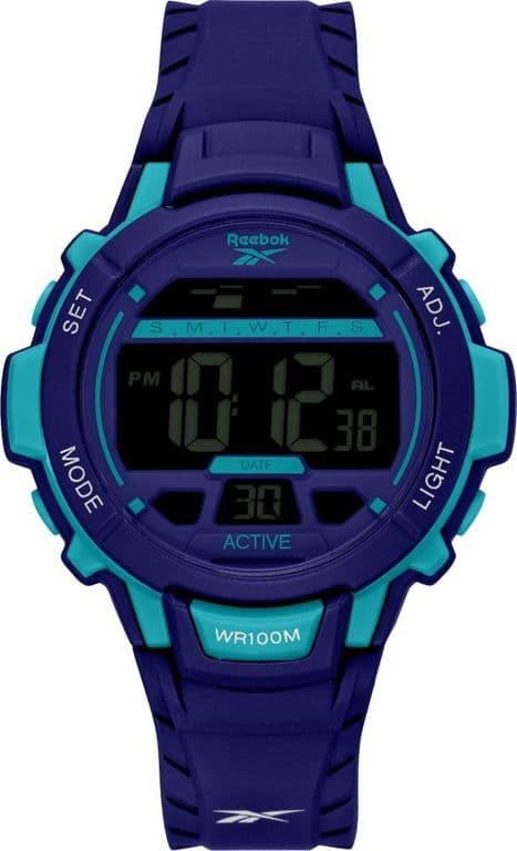 Reloj Digital Mujer Rv-Cru-L9-Pupu-Bt Crunches Azul Marino TALLA UNICA