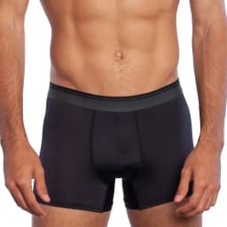 Boxer Deportivo Negro Negro S