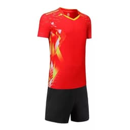 Uniforme de Voleyball Hombre - Mod Diseno 60058 Rojo Talla XL... Rojo XL
