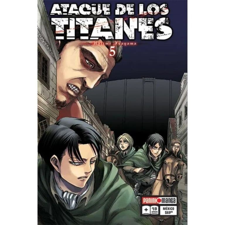 Ataque De Los Titanes No.5