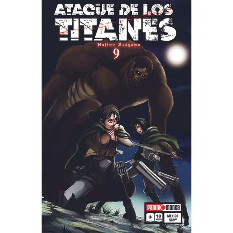 Ataque De Los Titanes No.9