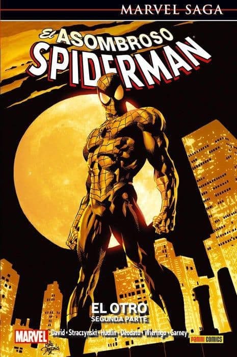 Marvel Saga. El Asombroso Spiderman 10: El Otro: Segunda Parte