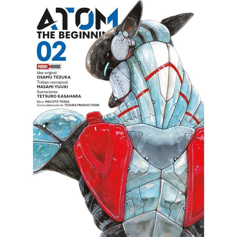 Atom: The Beginning N.2