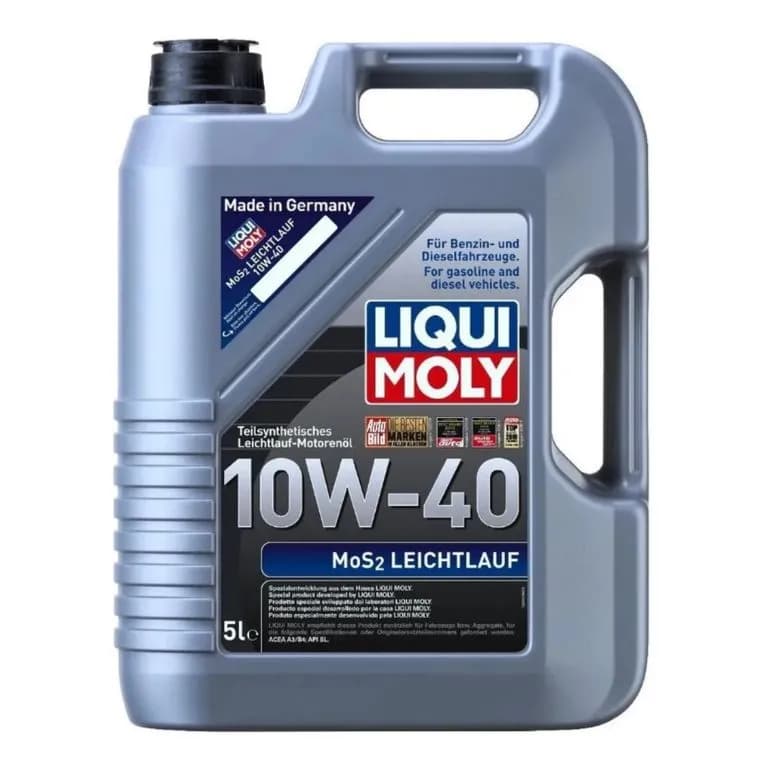 Aceite 10w40 Mos2 Leichtlauf 5 L