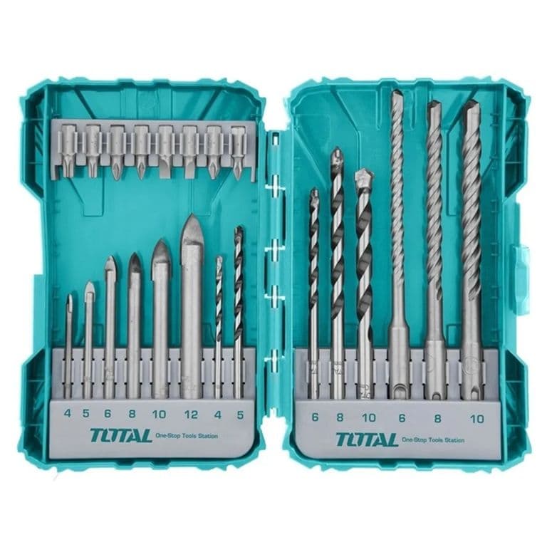 Juego Brocas Y Puntas P/ Atornillador Taladro 22 Pcs