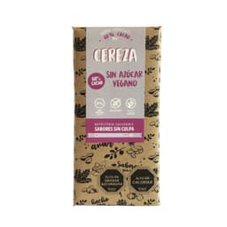 Chocolate Cacao con Cerezas Vegana