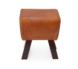 Piso Latur de cuero y madera