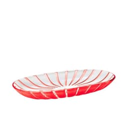 Bandeja Grace Roja 38cms